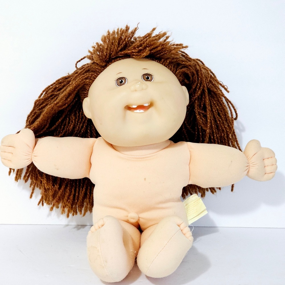 Rare Vintage Cabbage Patch Kids‎ Doll Red Hair Snaggletooth 80s Y2K - M760.1